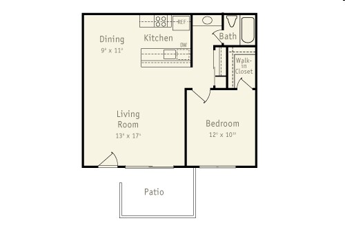 The Beechtree floor plan
